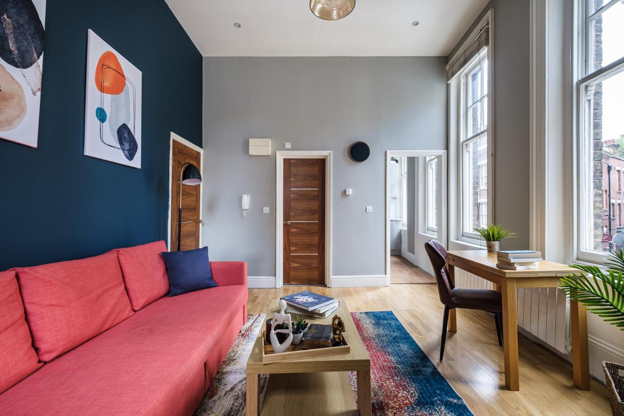 Sunny Corner Apartment In Center Of Лондон Экстерьер фото